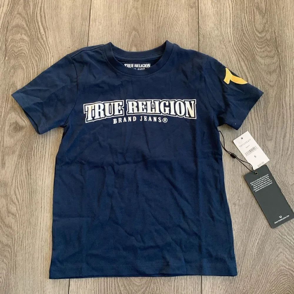 True religion boys graphic t shirt